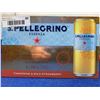 Image 1 : S. Pellegrino Tangerine & Wild Strawberry Carbonated Natural Mineral Water (8 x 330ml)