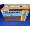 Image 2 : S. Pellegrino Tangerine & Wild Strawberry Carbonated Natural Mineral Water (8 x 330ml)