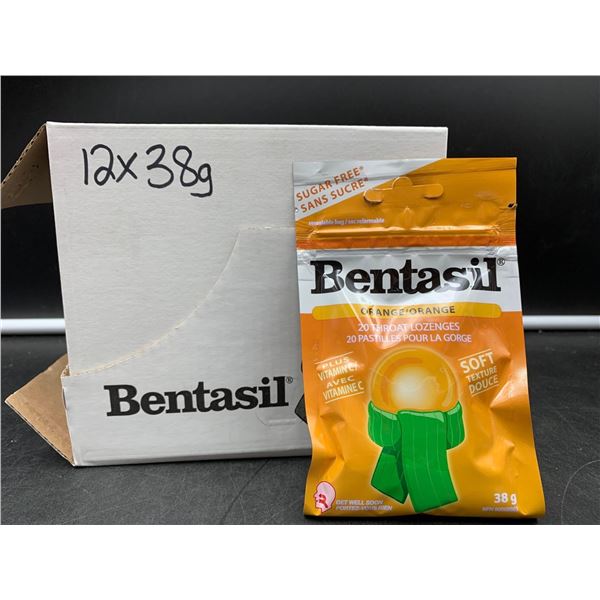 Bentasil Orange Throat Lozenges (12 x 38g)
