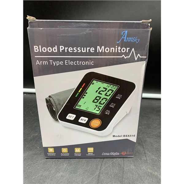 Blood Pressure Monitor Arm Type Electronic