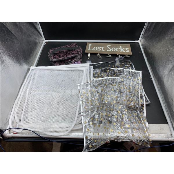 Lost Socks and Organizers