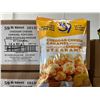 Image 2 : CASE LOT - 59th St Cheddar Cheese Caramel Popcorn 12 x 80g