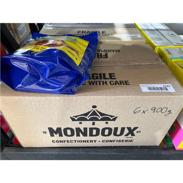 CASE LOT - Mondoux Sweet Sixteen Sweet & Sour Mixed Candy 6x900g