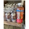 Image 2 : CASE LOT - Oasis Ruby Red Grapefruit Juice 24 x 300ml