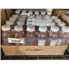 Image 1 : CASE LOT - Oasis Ruby Red Grapefruit Juice 24 x 300ml