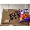 Image 1 : CASE LOT - Takis Waves Fuego Potato Chips 10 x 190g