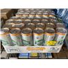 Image 1 : CASE LOT - Perrier Caffeine & Yerba Mate Caffeinated Tangerine Energy Drink 24 x 330ml