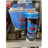 Image 2 : CASE LOT - Bang Energy Blue Razz Energy Drink 4 x 473ml