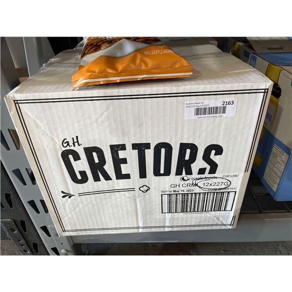 CASE LOT - G.H.Craetors Caramel Popcorn 12 x 227g