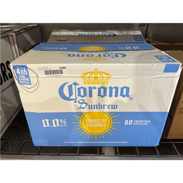 CASE LOT - Corona Sunbrew Alcohol Free Beer 24 x 330ml