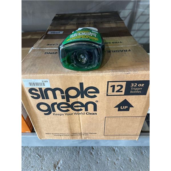 CASE LOT - Simple Green All Purpose Cleaner 12 x 32oz