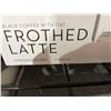 Image 2 : CASE LOT - Two Bears Black Coffee w/ Oat Frothed Latte 6x250ml
