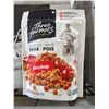 Image 2 : CASE LOT - hree Farmers Roasted Peas Snack Ketchup Flavor 24x90g