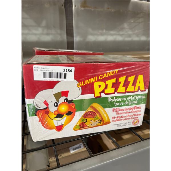 CASE LOT - Gummy Candy Pizza 24 x 64g
