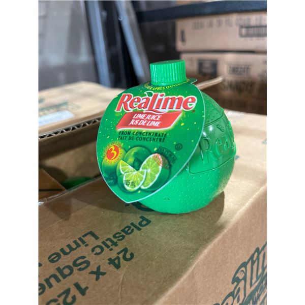 CASE LOT - RealLime Lime Juice 24 x 125ml