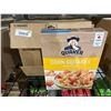 Image 1 : CASE LOT - Quaker Corn Squares Toasted Cereal 12 x 375g