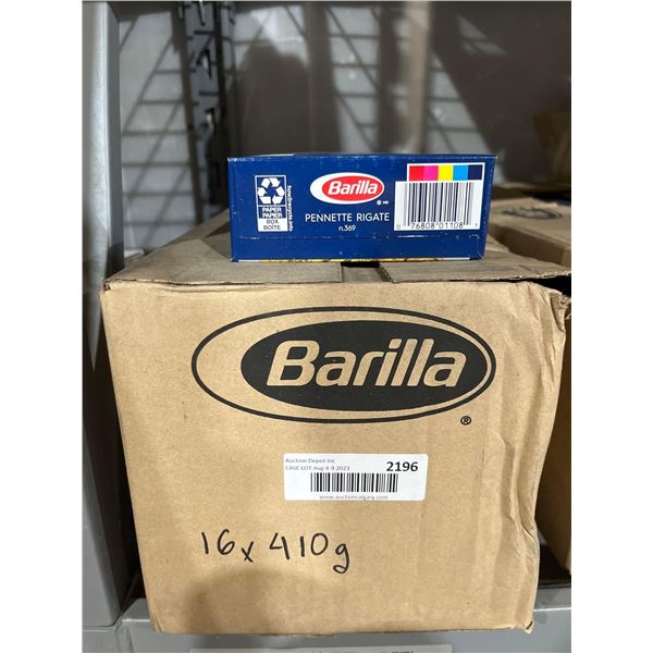 CASE LOT - Barilla Pennette Rigate Pasta 6 x 410g