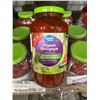 Image 3 : CASE LOT - Good Value Organic Tomato & Basil Pasta Sauce 6x700ml