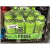 Image 1 : CASE LOT - Prime Lemon Lime Hydration Drink 12 x 500ml