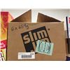 Image 1 : CASE LOT - Slim Jim Original Spicy Sausage Snack 24 x 27.5g