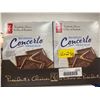 Image 1 : CASE LOT - President's Choice Milk Chocolate Concerto Cookies 12x240g