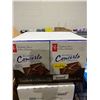 Image 2 : CASE LOT - President's Choice Milk Chocolate Concerto Cookies 12x240g