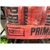 Image 2 : CASE LOT - Prime Tropical Punch Hydration Drink 12 x 500ml