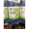 Image 2 : CASE LOT - Be Better Sparkling Water Lime 12 x 1L