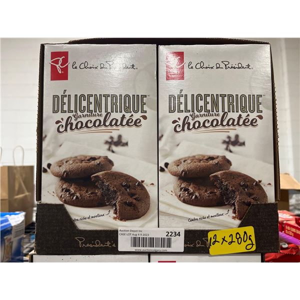 CASE LOT - PC Centrefulls Chocolatey Filling Cookies 120x 280g