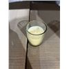 Image 2 : CASE LOT - Shot Glass Votive Candles 48 x 40g
