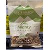 Image 2 : CASE LOT - Mighty Marked Roasted Salted Peanuts 12 x 140g