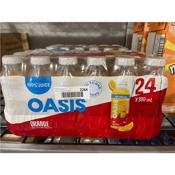 CASE LOT - Oasis Orange Juice 24 x 300ml
