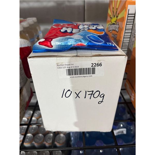 CASE LOT - Air Heads Candy 10 x 170g