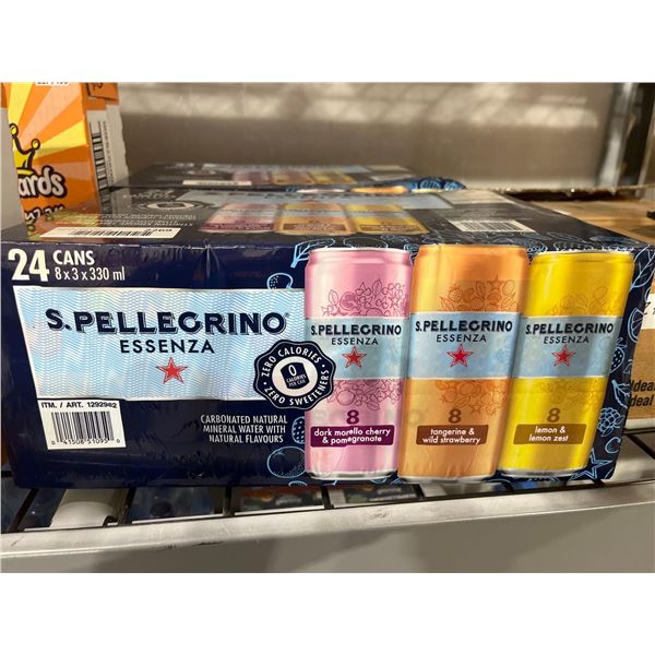 CASE LOT - S. Pellegrino Essenza 24 x 330ml