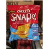 Image 2 : CASE LOT - Cheese It Snap'd Cheddar, Sour Cream & Onion Crackers 12x62g