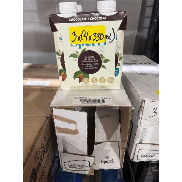 CASE LOT - Sperri Plant Based Chocolate Meal Replacement