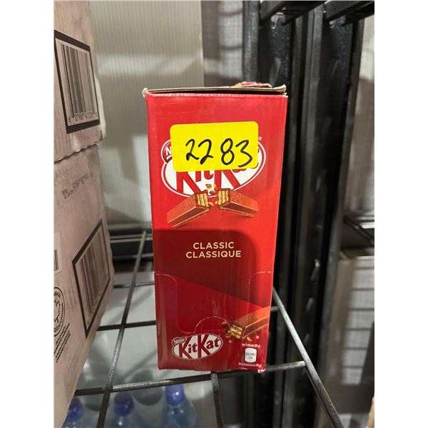 CASE LOT - KitKat Classic 15x120g