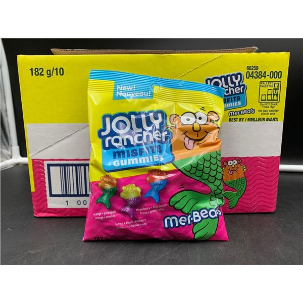 Jolly Rancher Misfits Gummies 10 x 182g