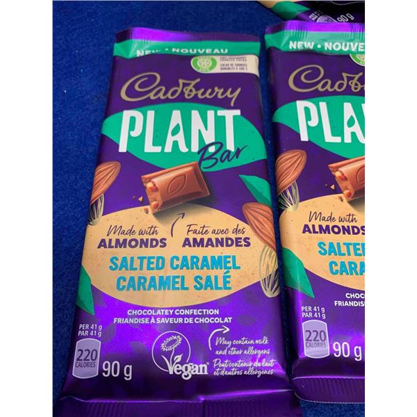 Cadbury Plant Salted Caramel Candy Bar (18 x 90g)