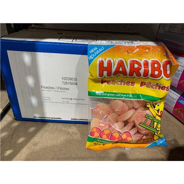 Haribo Peaches 12x175g