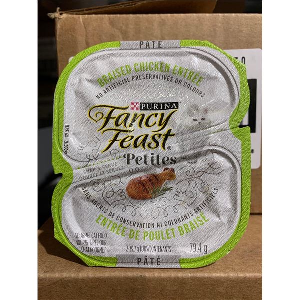 Purina Fancy Feast Petite Cat Food- Braised Chicken (12 x 79.4g)