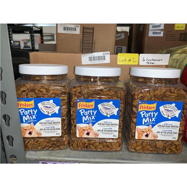 Friskies party Mix ocean whitefish 3 x 454g
