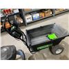 Image 11 : Greenworks Pro 80v Self-Propelled Wheelbarrow Self-propelled2.0Ah battery includedRapid charger10-in
