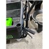 Image 7 : Greenworks Pro 80v Self-Propelled Wheelbarrow Self-propelled2.0Ah battery includedRapid charger10-in