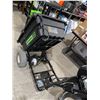 Image 8 : Greenworks Pro 80v Self-Propelled Wheelbarrow Self-propelled2.0Ah battery includedRapid charger10-in