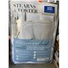 Image 3 : Sterns & Foster All Season White Goose Down Duvet Queen