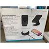 Image 2 : Ubiolabs 15W Wireless Charging Stand & Pad Bundle