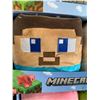 Image 2 : Minecraft Cuutopia 10” - 4 Pack Plush Assortment