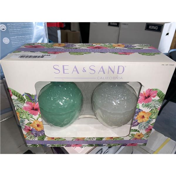 Sea & Sand Made w/ Essential Oils 2 Pack