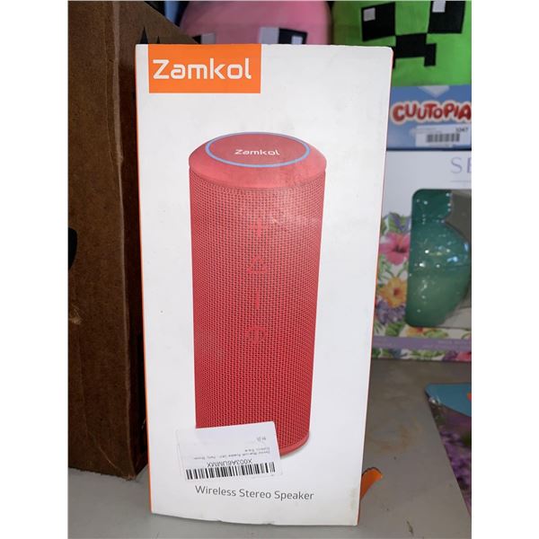 Zamkol ZK606 Wireless Stero Speaker